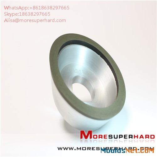 Resin CBN grinding wheel for high - speed steel Alisa@moresuperhard.com