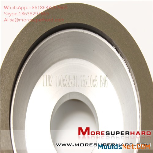 Resin CBN grinding wheel for high - speed steel Alisa@moresuperhard.com (8)