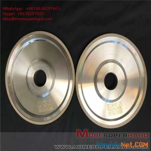 Grinding wheel with me<em></em>tal binders to process hard alloy Alisa@moresuperhard.com01