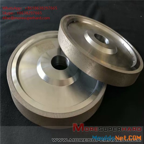 Grinding wheel with me<em></em>tal binders to process hard alloy Alisa@moresuperhard.com02