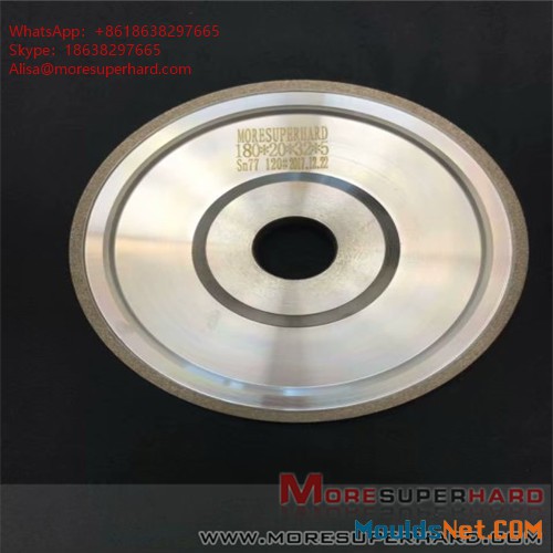 Grinding wheel with me<em></em>tal binders to process hard alloy Alisa@moresuperhard.com07