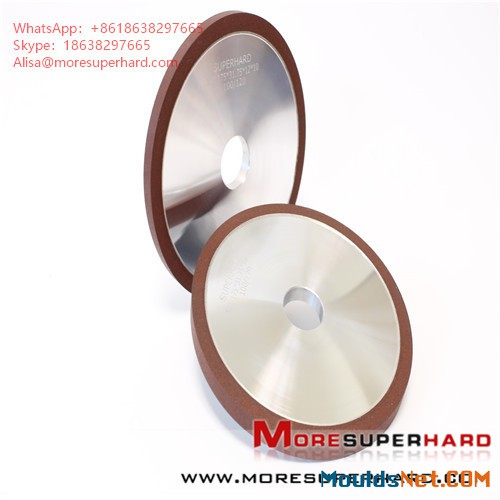 CBN grinding wheel processing high - speed steel tools Alisa@moresuperhard.com08