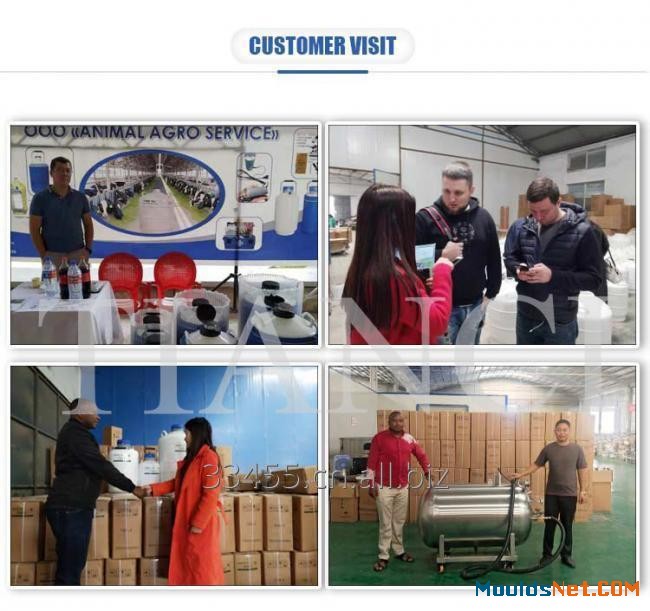 China Cryo shipper dewar yds-6 price in LA