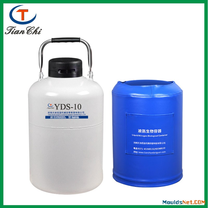 10 liter dry ice tank