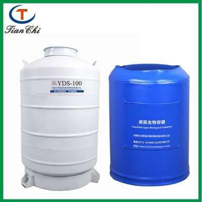 100 liters dry ice tank
