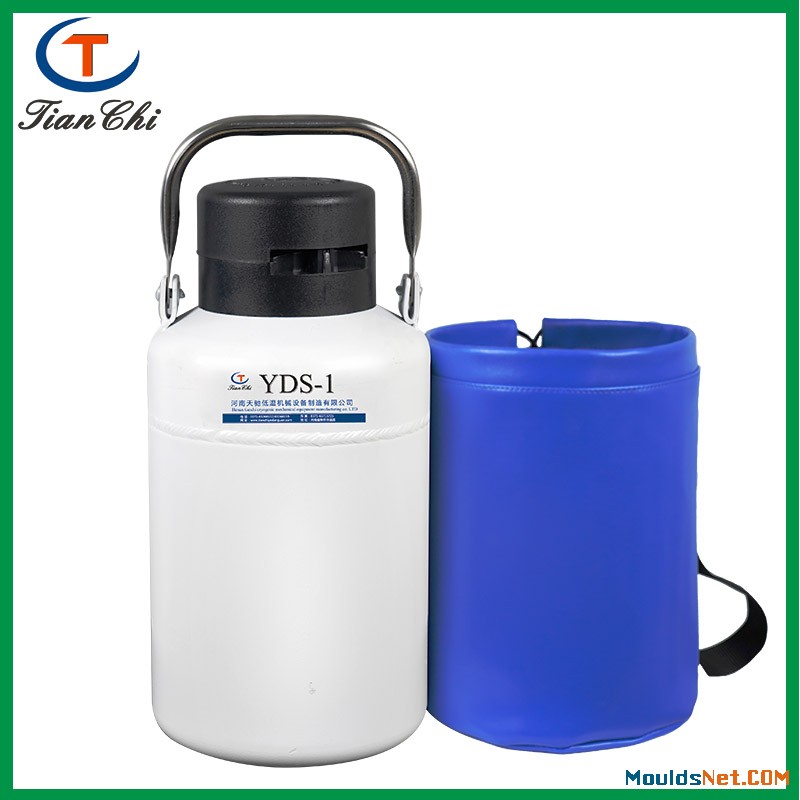 1 liter dry ice tank